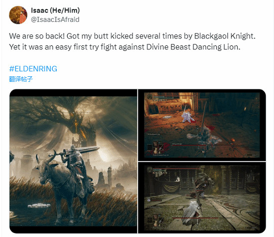 痛並快樂著 《艾爾登法環》新Boss們開始折磨玩家