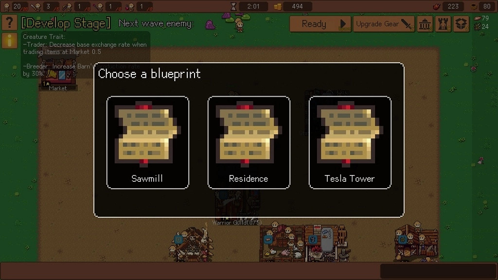 建設生存遊戲《奇幻村莊模擬器》已於Steam 發售