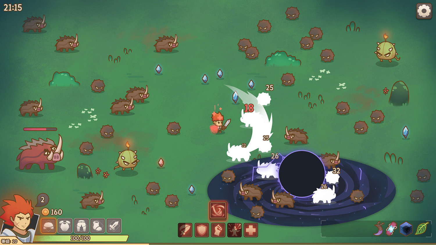 手繪風動作生存類探索RPG《聖物深淵》Steam頁面 發行日期待定