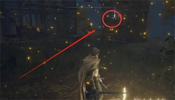 《艾爾登法環》紅色披風女子位置