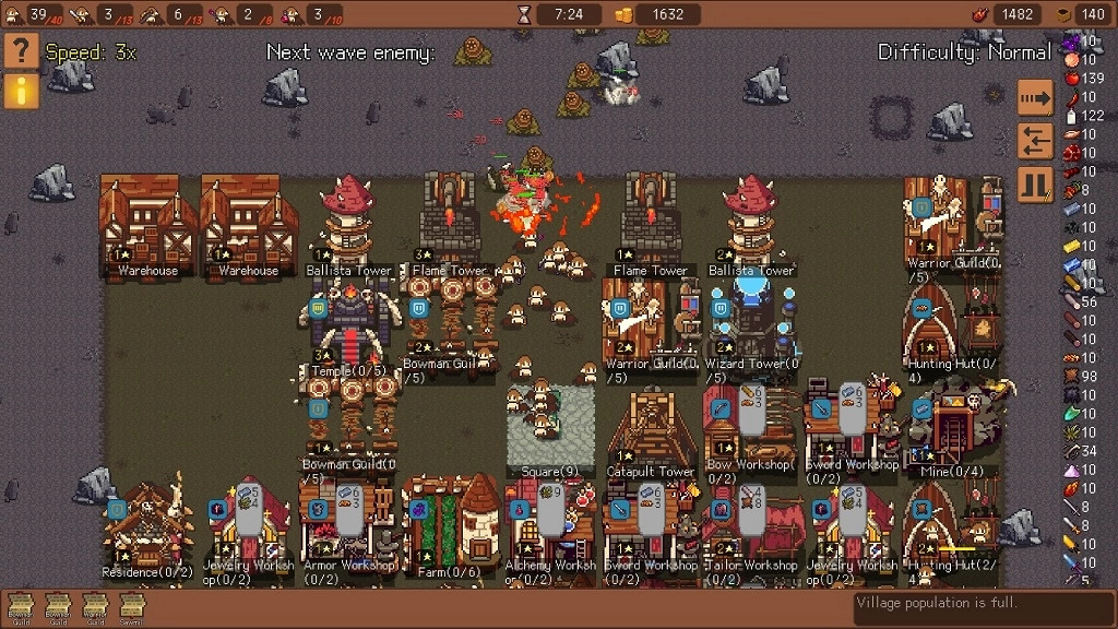 建設生存遊戲《奇幻村莊模擬器》已於Steam 發售