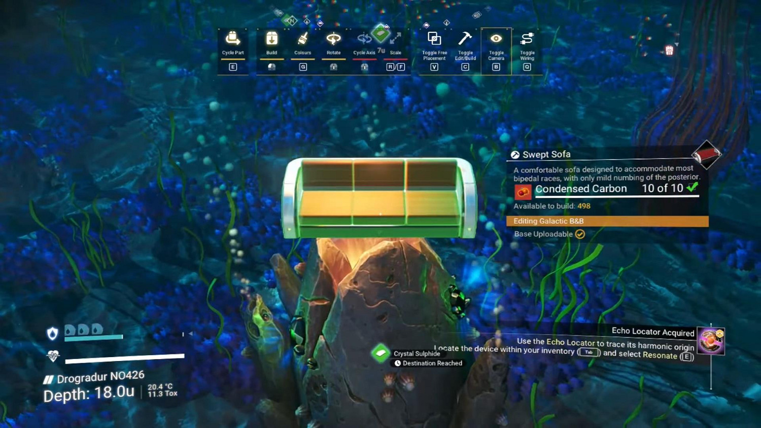 《無人深空》玩家發現趣味BUG 利用沙發彈射進太空中暢遊 《無人深空》玩家發現趣味BUG 利用沙發彈射進太空中暢遊