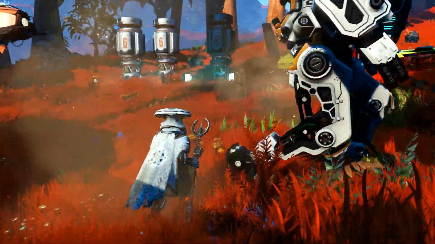 《無人深空》“回聲”新更新預告:機器人種族加入 《無人深空》“回聲”新更新預告:機器人種族加入