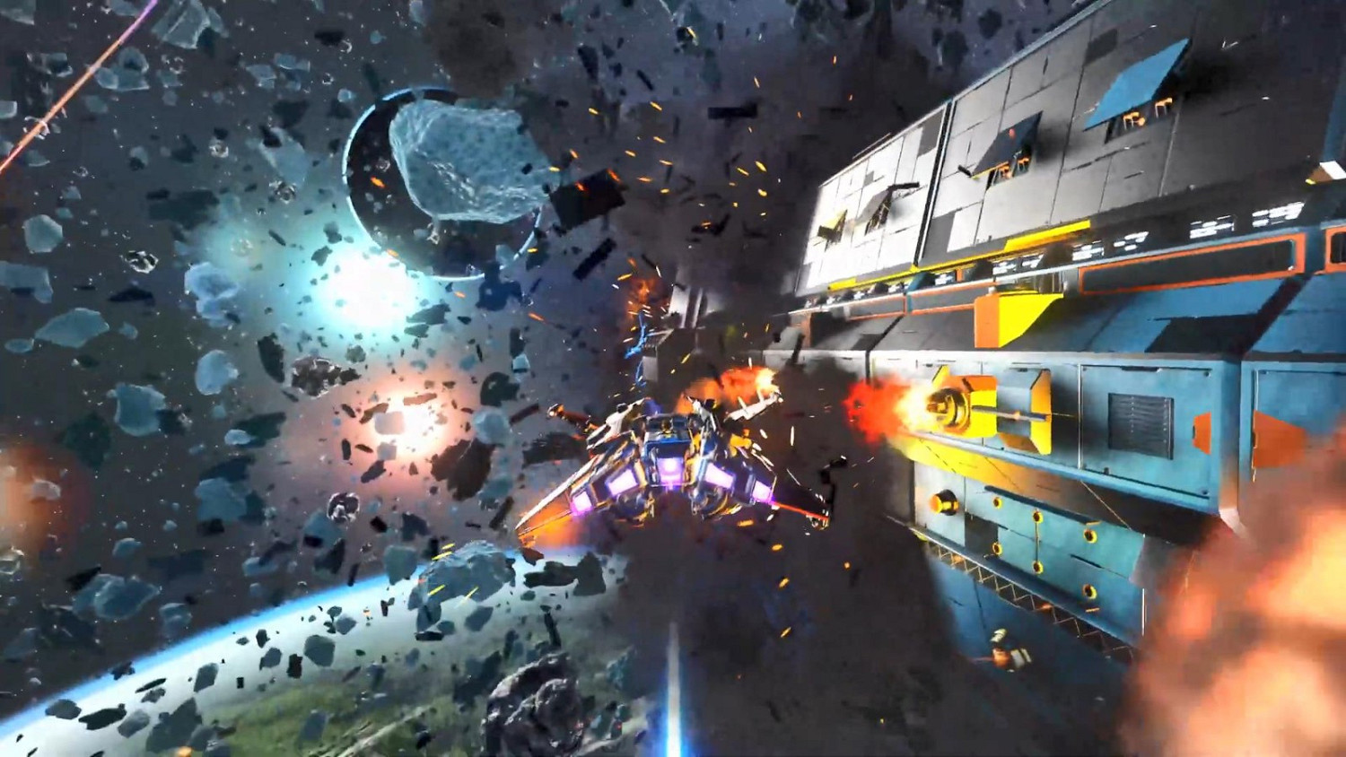 《無人深空》發布“攔截機”更新 探索腐化的世界