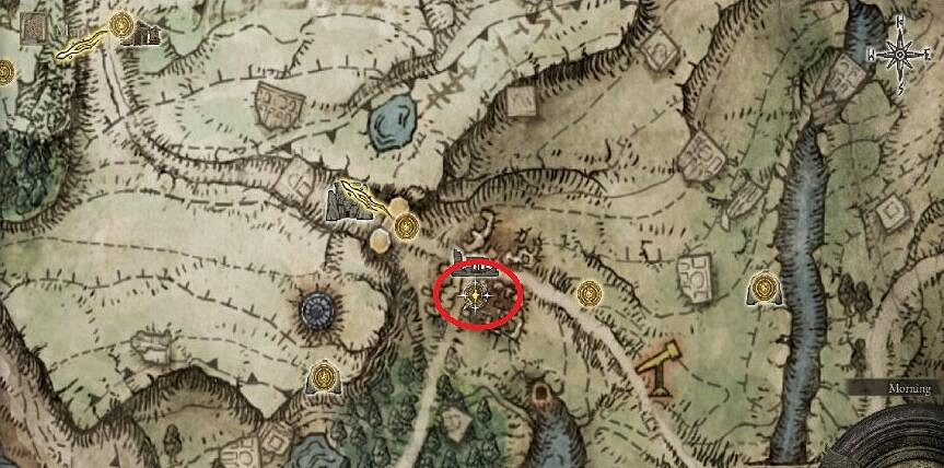 《艾爾登法環》黃金樹幽影砥石小刀獲取方法