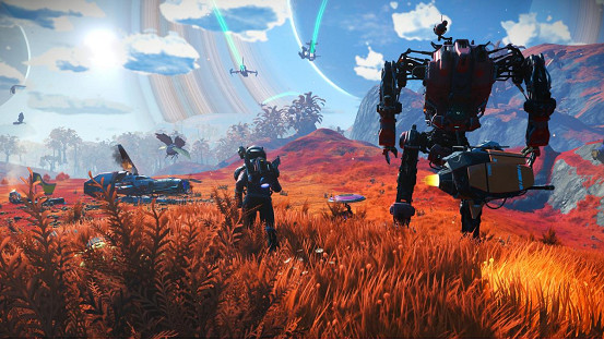 《無人深空》迎來全新更新：軌道