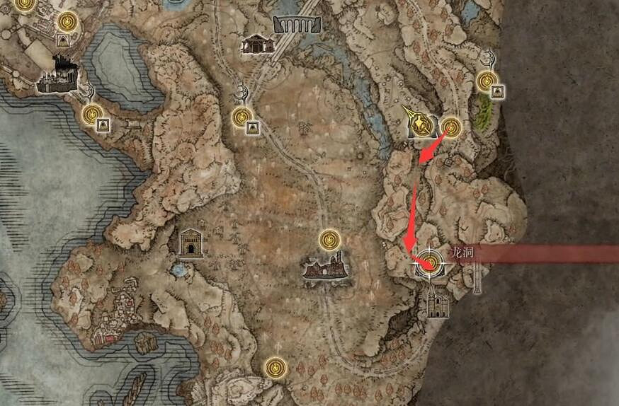 《艾爾登法環》黃金樹幽影獵龍大刀獲得方法 《艾爾登法環》黃金樹幽影獵龍大刀獲得方法