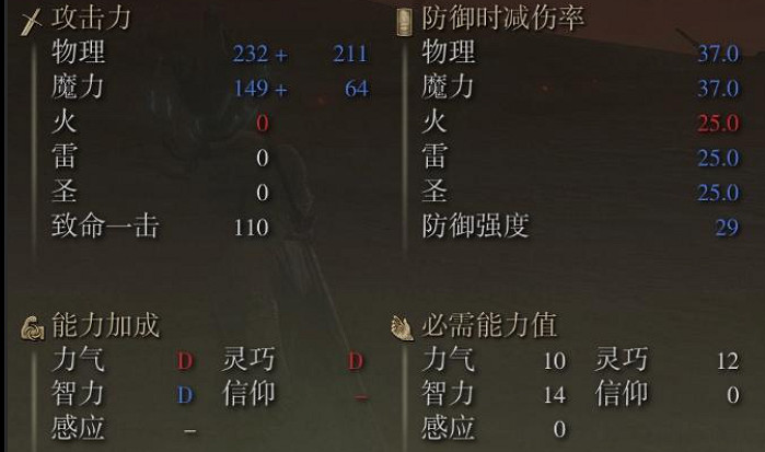 《艾爾登法環》dlc新增武器介紹