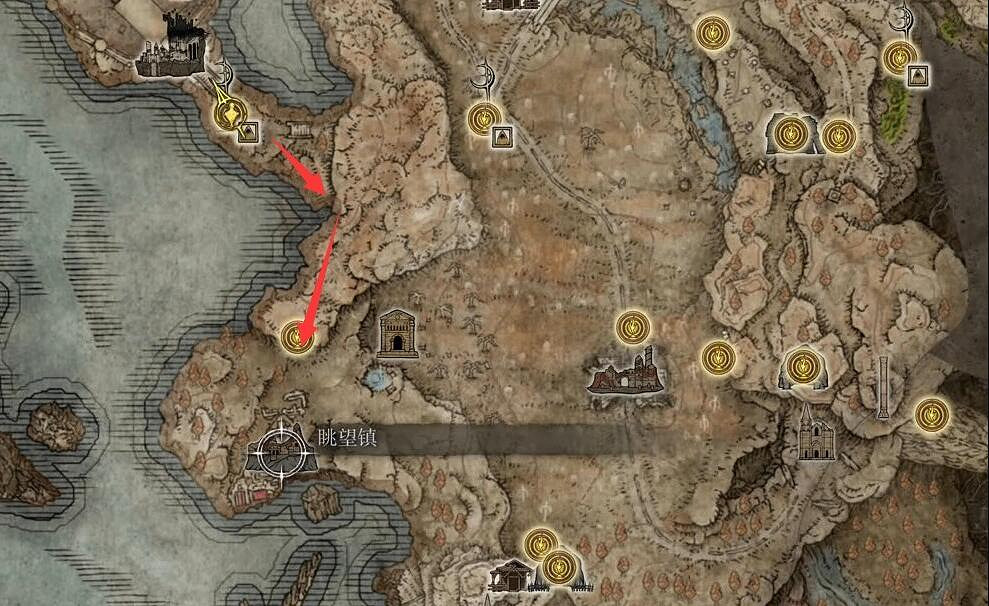 《艾爾登法環》墓地平原幽影樹碎片位置分享