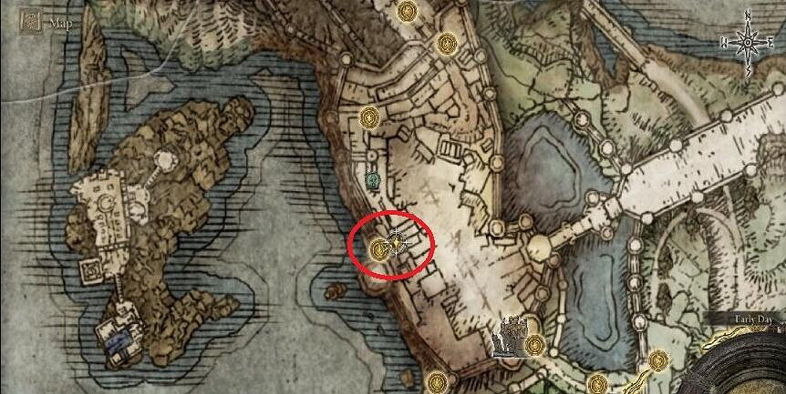 《艾爾登法環》黃金樹幽影鐵質砥石刀獲取方法