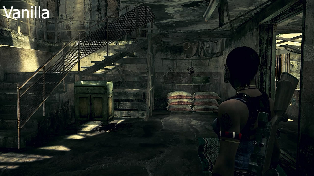 《惡靈古堡5》多個高清材質包：涵蓋敵人/武器/主角