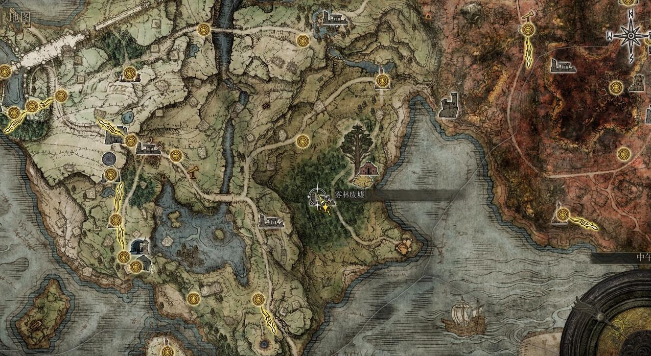 《艾爾登法環》黃金樹幽影斧護符獲取方法 《艾爾登法環》黃金樹幽影斧護符獲取方法