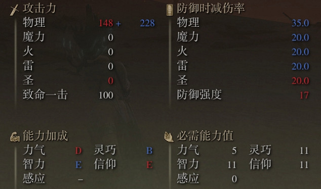 《艾爾登法環》dlc新增武器介紹