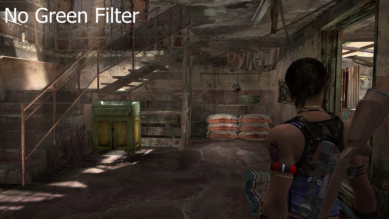 《惡靈古堡5》多個高清材質包：涵蓋敵人/武器/主角