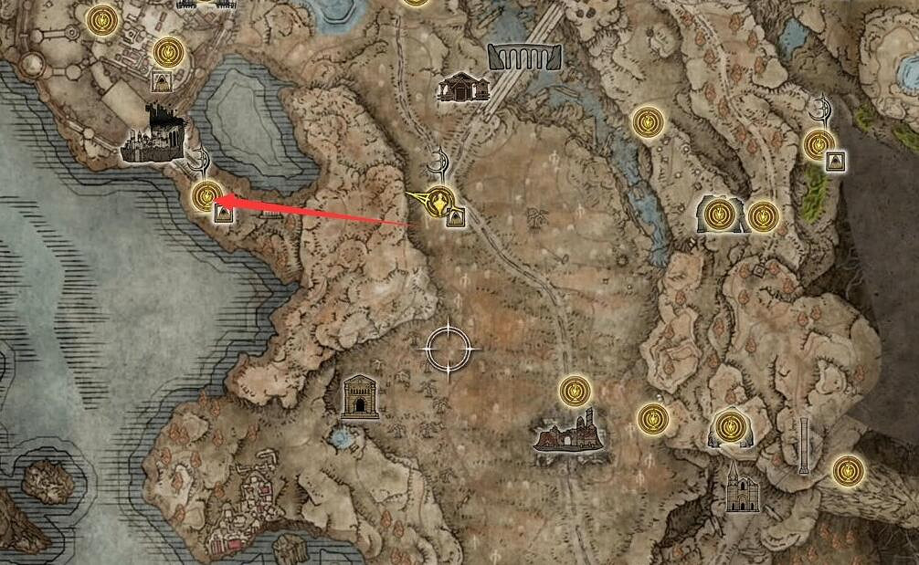 《艾爾登法環》墓地平原幽影樹碎片位置分享