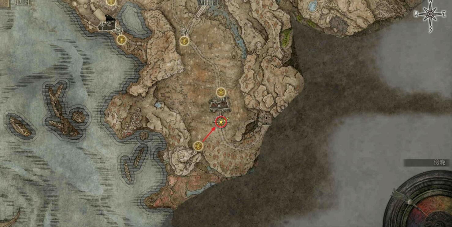 《艾爾登法環》黃金樹幽影十字地圖作用介紹