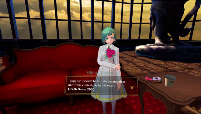 VR遊戲《Death Game Hotel》 預計於7月12日發售 VR遊戲《Death Game Hotel》 預計於7月12日發售