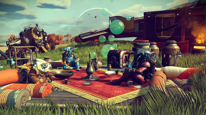 《無人深空》最新更新Omega上線 新的共同探險更新啟動