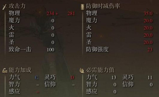 《艾爾登法環》dlc新增武器介紹