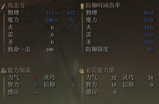 《艾爾登法環》dlc新增武器介紹