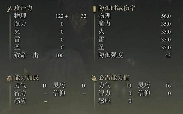 《艾爾登法環》dlc新武器梅瑟莫士兵矛介紹