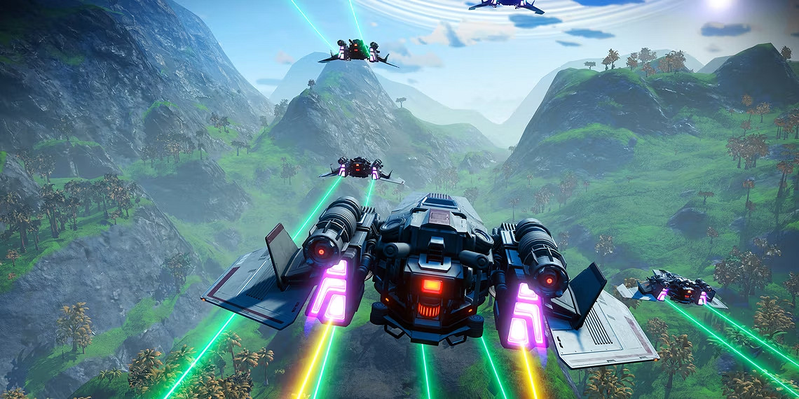 《無人深空》發布更新修復大量錯誤 但仍有問題