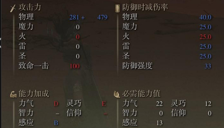 《艾爾登法環》dlc新增武器介紹