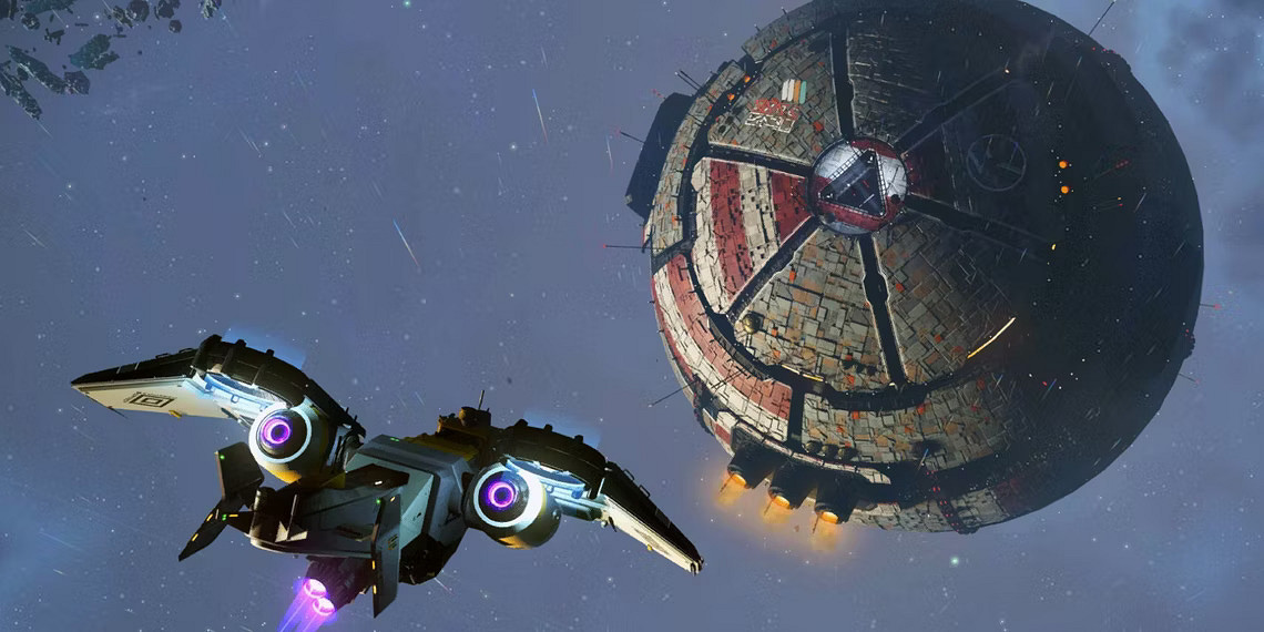 《無人深空》玩家發現趣味BUG 利用沙發彈射進太空中暢遊 《無人深空》玩家發現趣味BUG 利用沙發彈射進太空中暢遊