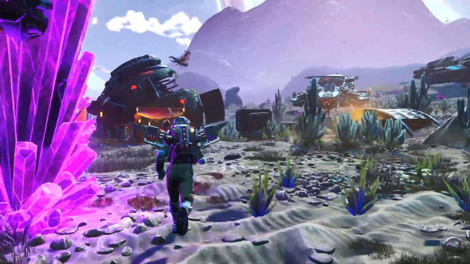 《無人深空》發布“攔截機”更新 探索腐化的世界