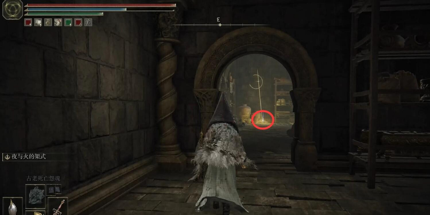 《艾爾登法環》墓地平原幽影樹碎片位置分享