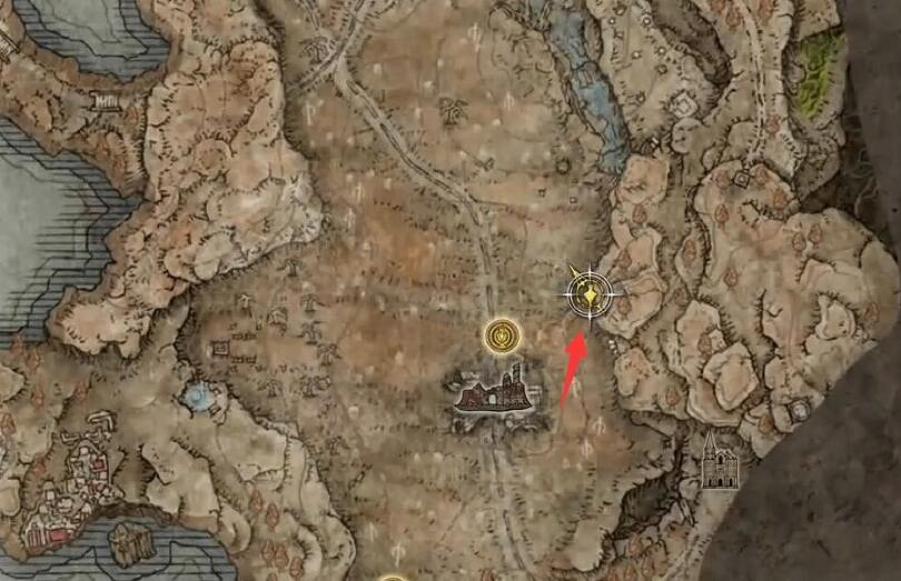 《艾爾登法環》墓地平原幽影樹碎片位置分享