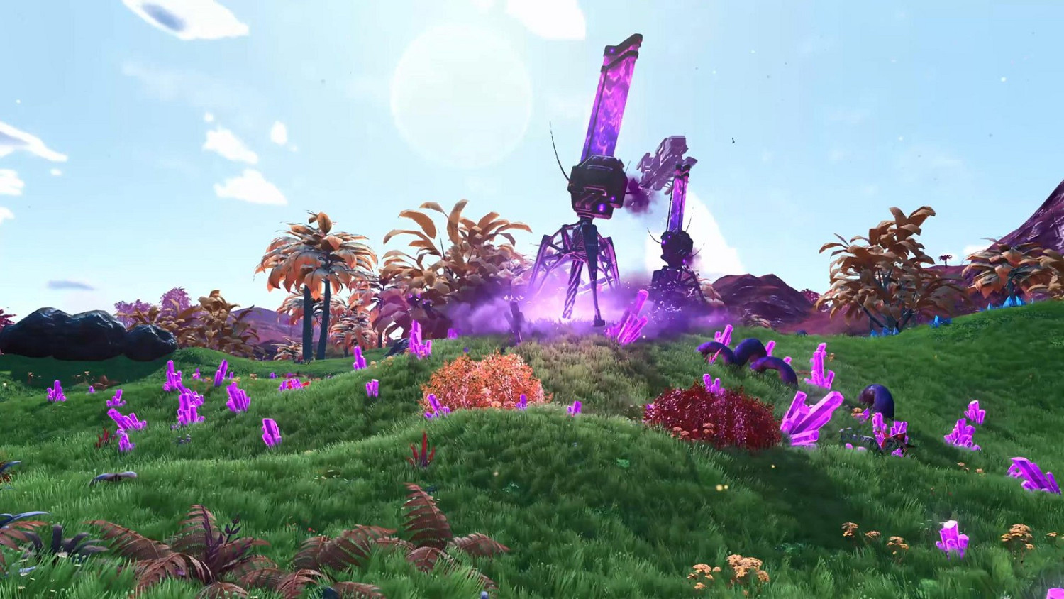 《無人深空》發布“攔截機”更新 探索腐化的世界