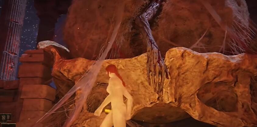 《艾爾登法環》快速到達DLC鮮血王朝入口路線