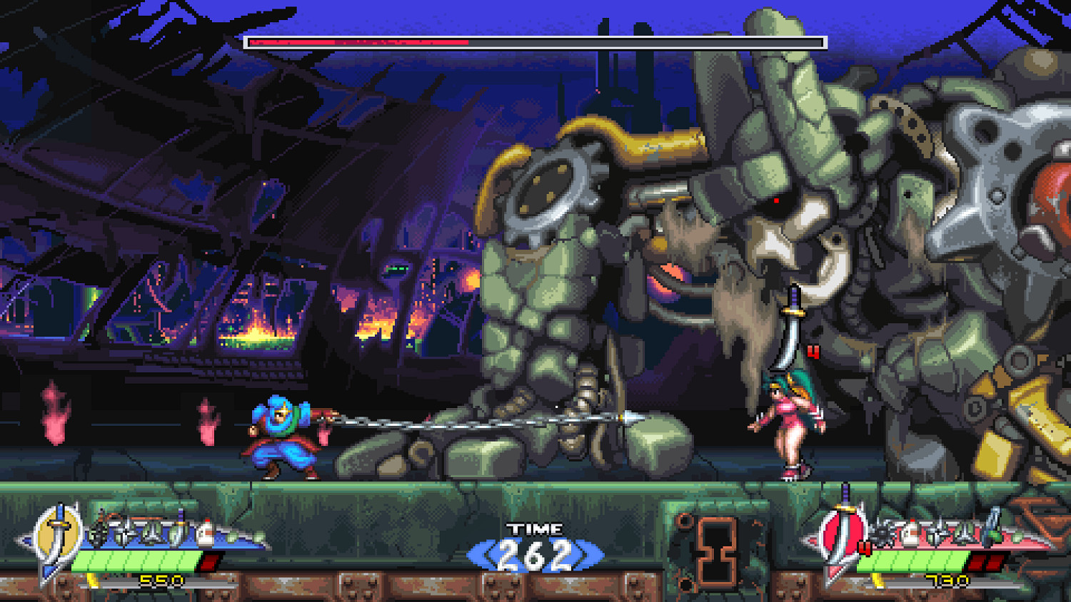 《絕影戰士》最新資訊公開：介紹Boss角色等相關資訊