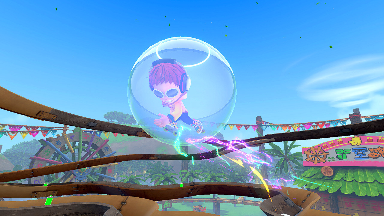 《JET SET RADIO》角色Beat將在《超級猴子球 香蕉大亂鬥》DLC“世嘉通行證”中登場！