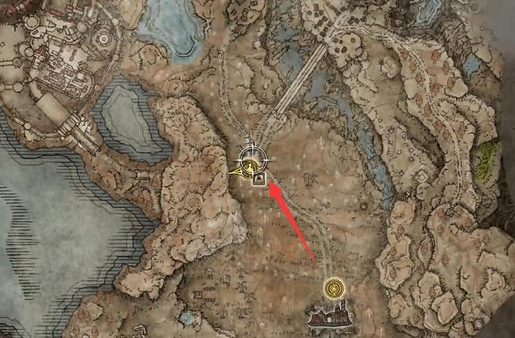 《艾爾登法環》墓地平原幽影樹碎片位置分享