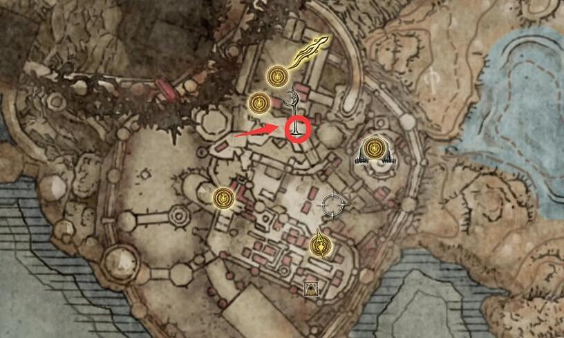 《艾爾登法環》墓地平原幽影樹碎片位置分享