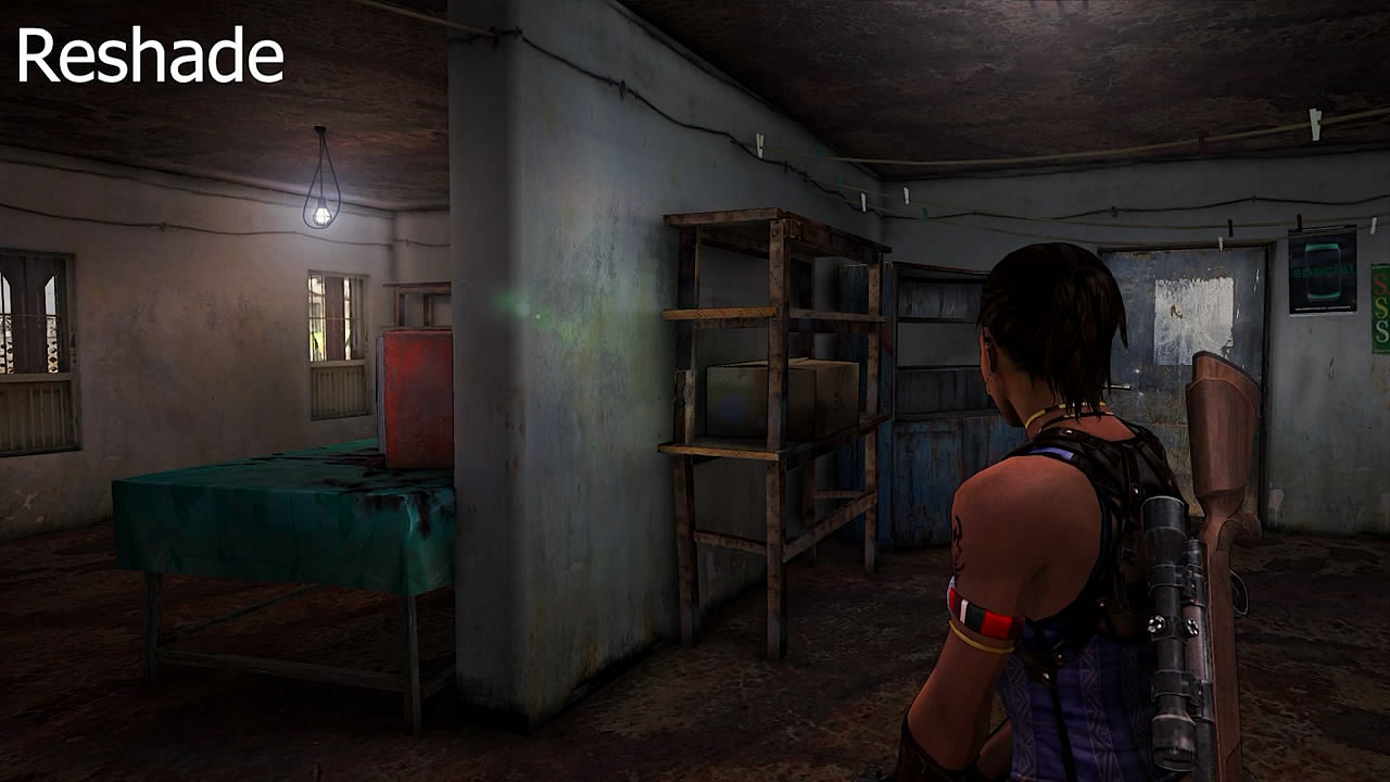 《惡靈古堡5》多個高清材質包：涵蓋敵人/武器/主角