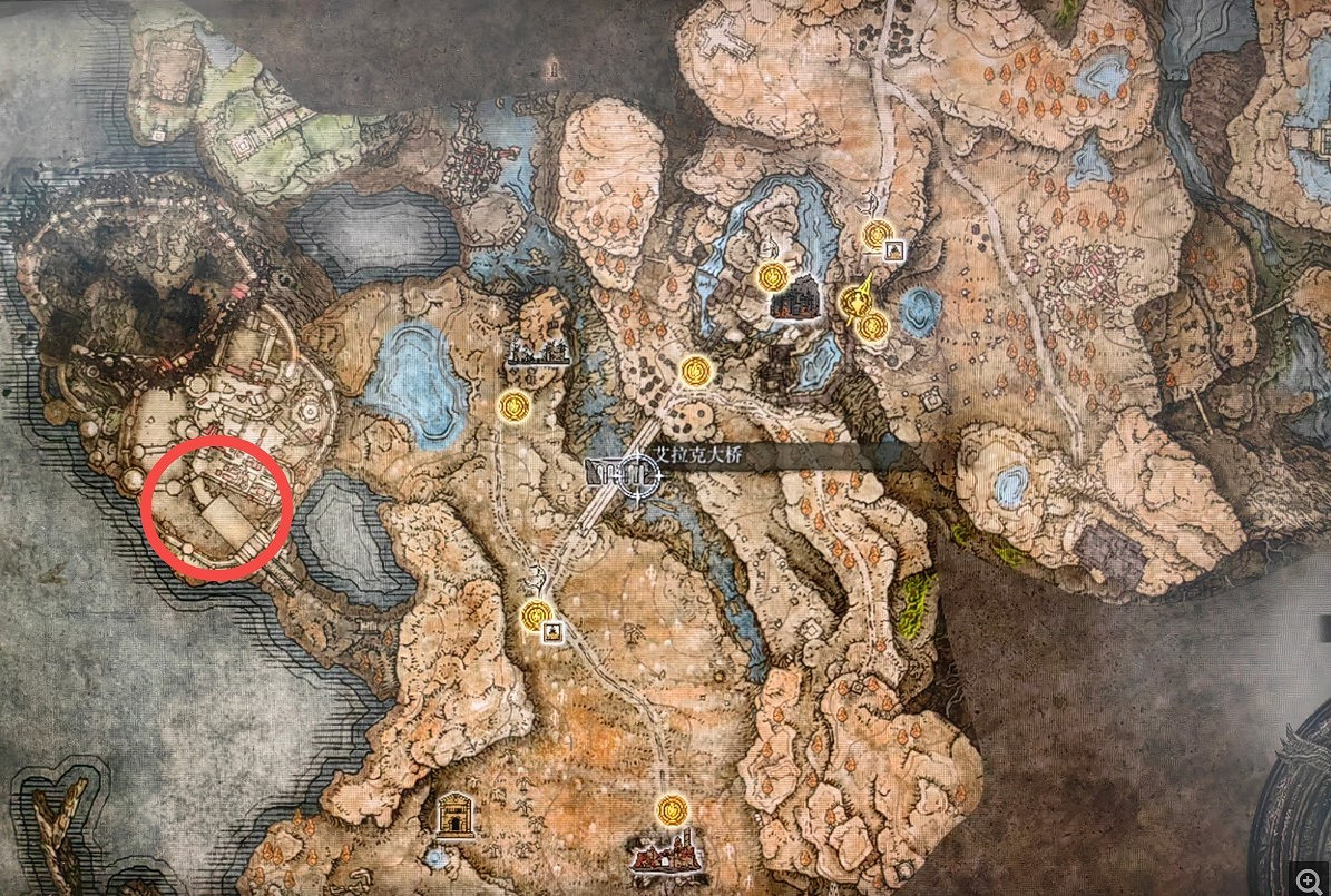 《艾爾登法環》dlc神獸舞獅位置一覽 《艾爾登法環》dlc神獸舞獅位置一覽