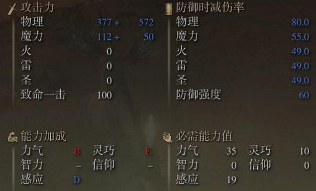 《艾爾登法環》dlc新增武器介紹