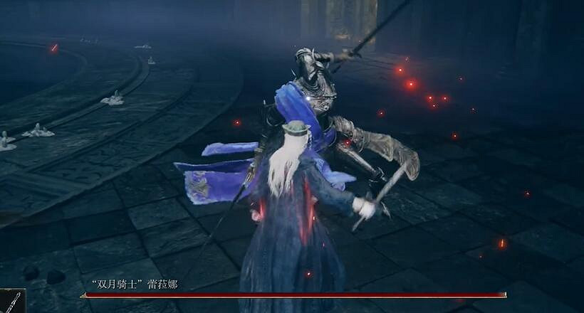 《艾爾登法環》DLC雙月騎士蕾菈娜打法