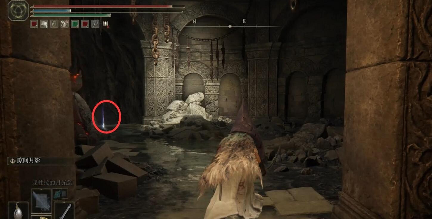 《艾爾登法環》dlc武器流紋圓刃刀介紹 《艾爾登法環》dlc武器流紋圓刃刀介紹