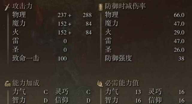 《艾爾登法環》dlc新增武器介紹
