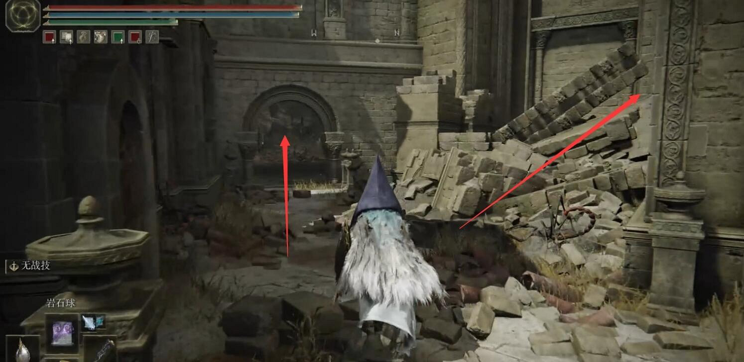 《艾爾登法環》墓地平原幽影樹碎片位置分享