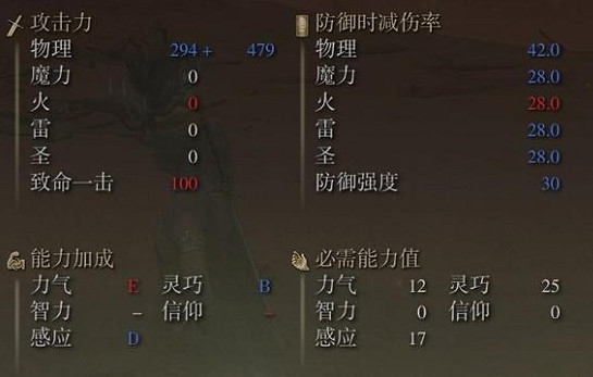 《艾爾登法環》dlc新增武器介紹