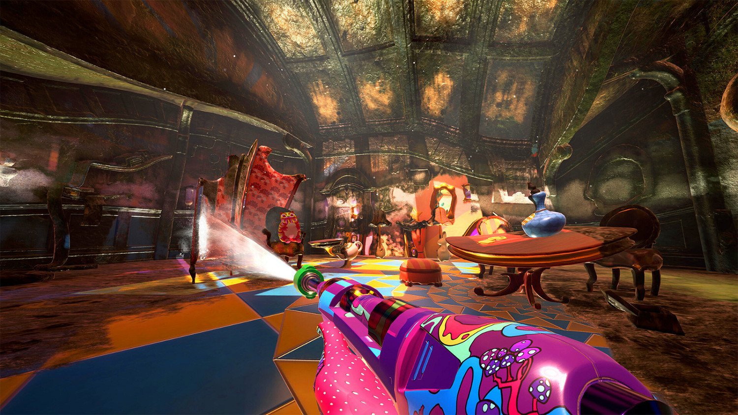 《衝就完事模擬器》“愛麗絲仙境包”DLC發售日公布!