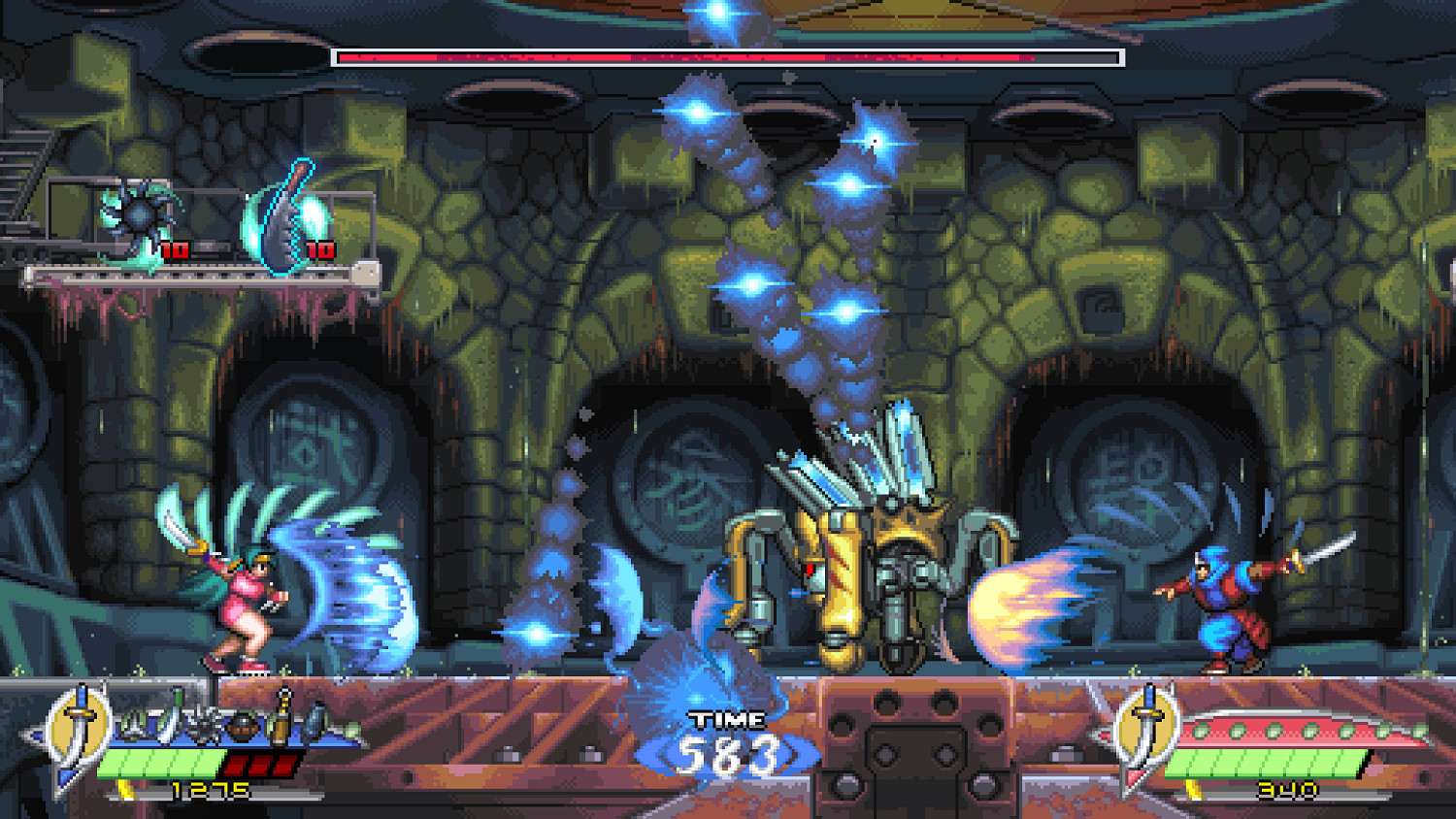 《絕影戰士》最新資訊公開：介紹Boss角色等相關資訊