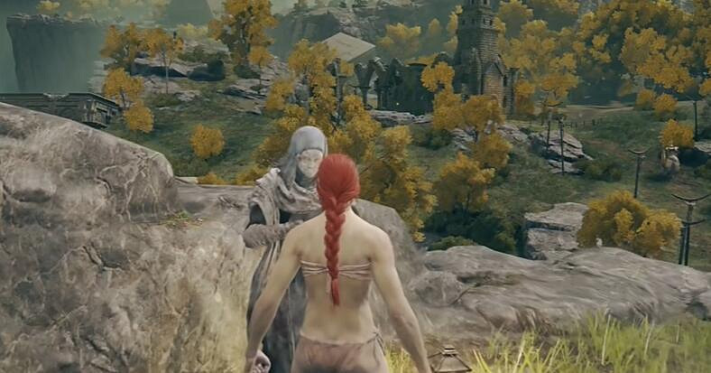 《艾爾登法環》快速到達DLC鮮血王朝入口路線