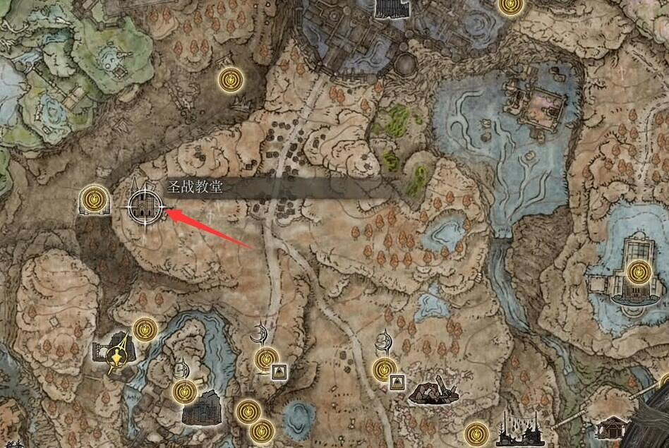 《艾爾登法環》dlc幽影亞壇幽影樹碎片收集攻略