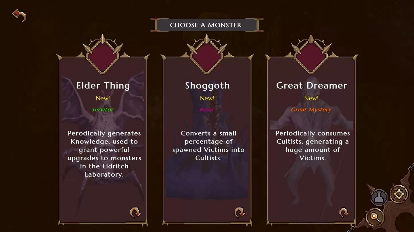 克蘇魯神話點擊放置《Idles of Madness》登陸Steam